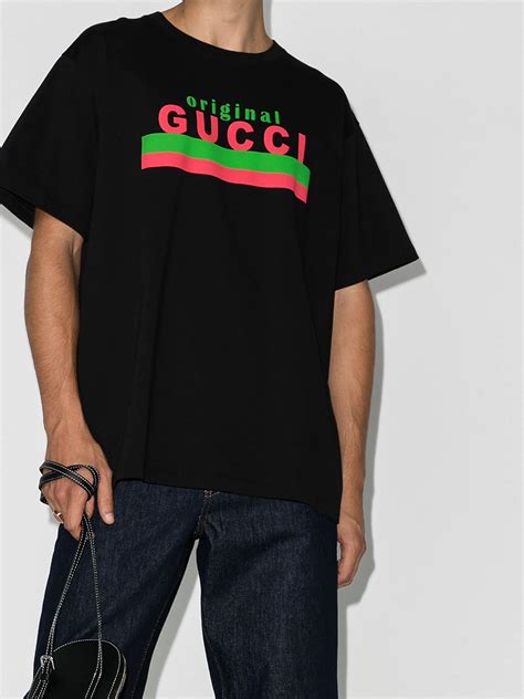 t shirt originale gucci|genuine Gucci t shirts.